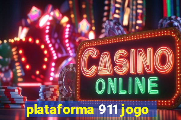 plataforma 911 jogo